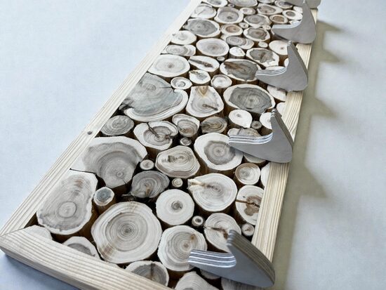  Pirts pakaramais no kadiķa (48 × 19 cm)